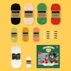 Scheepjes Nutcracker Crochet Kit -Alexandro Shop 23665 09 11 85093.1696447030