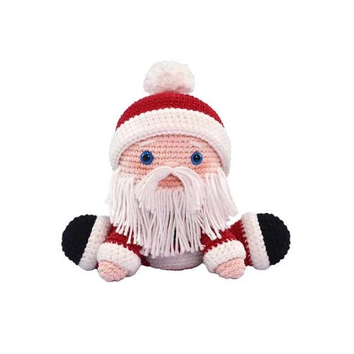 Circulo Amigurumi Kit - Santa Claus 4 Circulo Amigurumi Kit - Santa Claus - Image 2