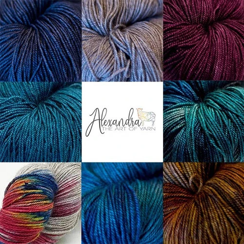 Alexandra Black Butte Yarn 3 Alexandra Black Butte Yarn