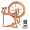 Ashford Traditional Spinning Wheel - Double Drive - Unfinished -Alexandro Shop ASH DDSWL 69314.1684955453