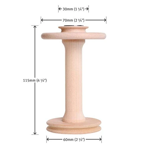 Ashford High Speed Double Drive Bobbin 4 Ashford High Speed Double Drive Bobbin - Image 2