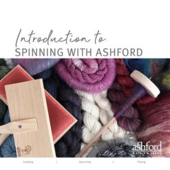Ashford Introduction To Spinning Kit -Alexandro Shop ASH ISKb 35462.1660227070