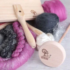 Ashford Introduction To Spinning Kit -Alexandro Shop ASH ISKe 18096.1660227112