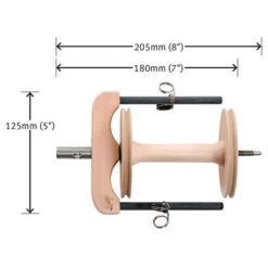 Ashford Joy Sliding Hook Flyer Kit -Alexandro Shop ASH SHFJOYc 55278.1580231553