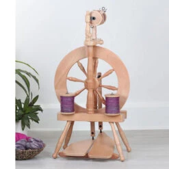 Ashford Traveller 3 Spinning Wheel - Unfinished -Alexandro Shop ASH TSW3Lg 53886.1690475566