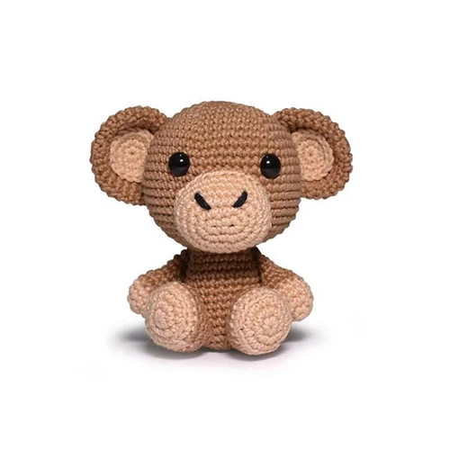 Circulo Amigurumi Kit - Monkey 4 Circulo Amigurumi Kit - Monkey - Image 2