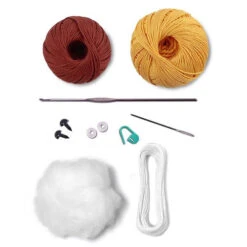 Circulo Amigurumi Kit - Lion -Alexandro Shop CIR 395056 05b 89293.1698002413