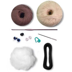 Circulo Amigurumi Kit - Siamese -Alexandro Shop CIR 411965 05c 52148.1669838654