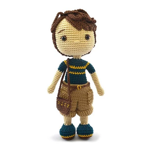 Circulo Amigurumi Kit - Dan 4 Circulo Amigurumi Kit - Dan - Image 2