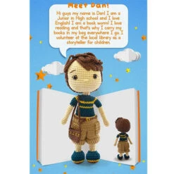 Circulo Amigurumi Kit - Dan 8 Circulo Amigurumi Kit - Dan -Alexandro Shop CIR 412422 02d 85554.1669666106