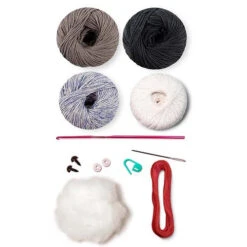 Circulo Amigurumi Kit - Sophia -Alexandro Shop CIR 412422 03c 07740.1669666330