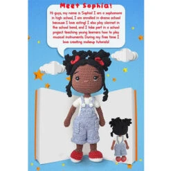 Circulo Amigurumi Kit - Sophia -Alexandro Shop CIR 412422 03d 31396.1669666324