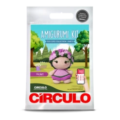 Circulo Amigurumi Kit - Violet