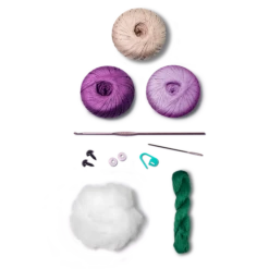 Circulo Amigurumi Kit - Violet -Alexandro Shop CIR 415529 05b 05010.1681232146