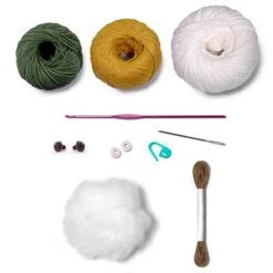 Circulo Amigurumi Kit - Laura, Mrs. Bunny -Alexandro Shop CIR 429147 01b 30334.1672867891