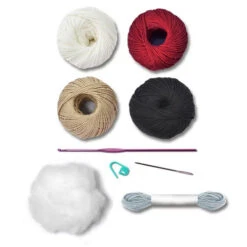 Circulo Amigurumi Kit - Mrs. Claus 2023 7 Circulo Amigurumi Kit - Mrs. Claus 2023 -Alexandro Shop CIR 435210 02b 49578.1687883594