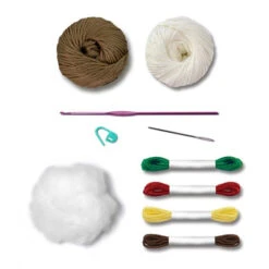 Circulo Amigurumi Kit - Gingerbread Man 2023 -Alexandro Shop CIR 435210 03b 14240.1687884052