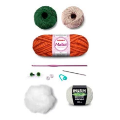 Circulo Amigurumi Kit - Fauna The Fairy -Alexandro Shop CIR 438871 02d 89398.1697222066