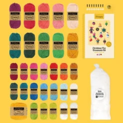 Scheepjes Christmas Tree Ornaments Kit -Alexandro Shop DEB 23665 03 2c 81773.1696443268