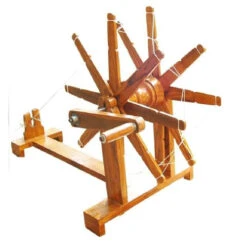 Tabletop Charkha Wheel -Alexandro Shop FA 002c 87067.1593691223