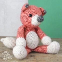 Hardicraft DIY Crochet Kit - Splinter Fox -Alexandro Shop HC 40CK003c 97561.1699301673