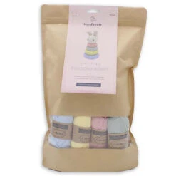 Hardicraft DIY Crochet Kit - Stacking Bunny -Alexandro Shop HC 40CK089b 48017.1671294128