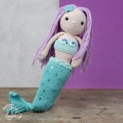 Hardicraft DIY Crochet Kit - Milou Mermaid -Alexandro Shop HC 40CK101c 81186.1699299133