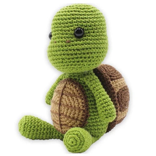 Hardicraft DIY Crochet Kit - Siem Turtle 3 Hardicraft DIY Crochet Kit - Siem Turtle