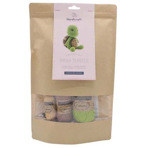 Hardicraft DIY Crochet Kit - Siem Turtle 4 Hardicraft DIY Crochet Kit - Siem Turtle - Image 2