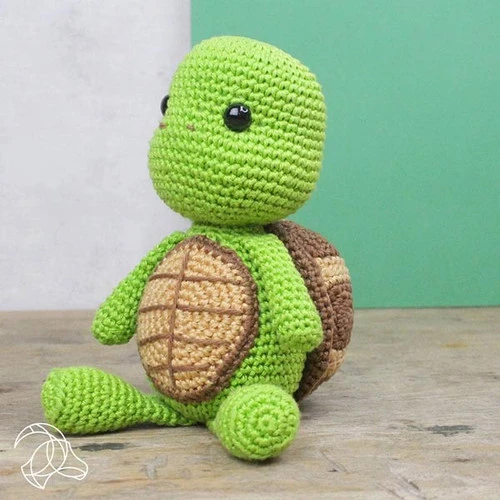 Hardicraft DIY Crochet Kit - Siem Turtle 5 Hardicraft DIY Crochet Kit - Siem Turtle - Image 3