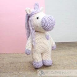 Hardicraft DIY Crochet Kit - Dolly Unicorn -Alexandro Shop HC 40MB122c 38459.1699298186