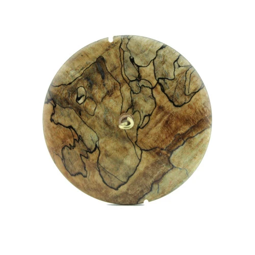 KCL Regular Modular Spindle - Spalted Maple / Teak 3 KCL Regular Modular Spindle - Spalted Maple / Teak