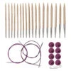 Options Interchangeable Sunstruck Circular Knitting Needle Set -Alexandro Shop KPK 90613 55224.1681746696