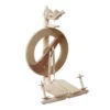 Kromski Fantasia Spinning Wheel - Unfinished -Alexandro Shop KRO 112 78374.1651061391