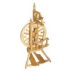Kromski Minstrel Spinning Wheel - Clear Finish -Alexandro Shop KRO 218 78097.1666124427