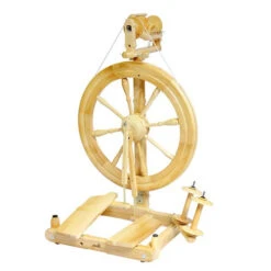 Kromski Sonata Spinning Wheel - Clear Finish