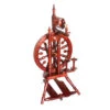 Kromski Minstrel Spinning Wheel - Mahogany Finish -Alexandro Shop KRO 318 08939.1666124291