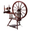 Kromski Polonaise Spinning Wheel - Mahogany Finish -Alexandro Shop KRO 324 39283.1666124839
