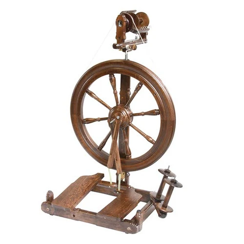 Kromski Sonata Spinning Wheel - Walnut Finish 3 Kromski Sonata Spinning Wheel - Walnut Finish