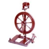 Kromski Sonata Spinning Wheel - Mahogany Finish 1 Kromski Sonata Spinning Wheel - Mahogany Finish -Alexandro Shop KRO 620 79847.1666125568