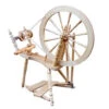 Kromski Symphony Spinning Wheel - Clear Finish -Alexandro Shop KRO 624 14835.1666126523