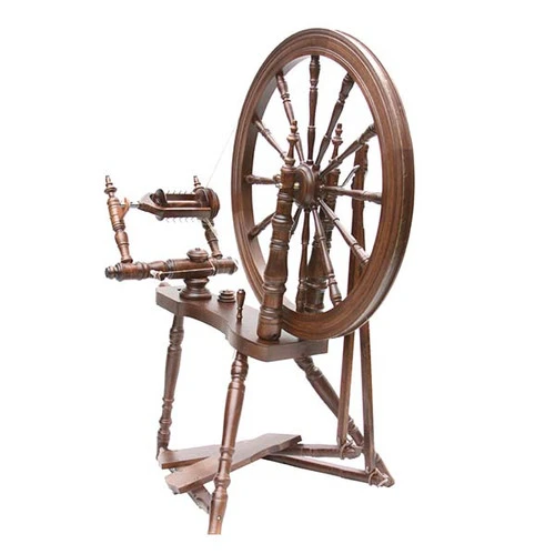 Kromski Symphony Spinning Wheel - Walnut Finish 3 Kromski Symphony Spinning Wheel - Walnut Finish