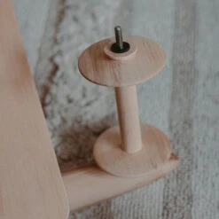 Kromski Eco Fantasia Spinning Wheel - Unfinished -Alexandro Shop KRO ECOe 31418.1699468636