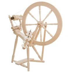 Kromski Interlude Spinning Wheel - Unfinished