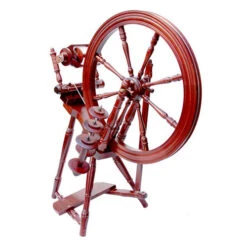 Kromski Interlude Spinning Wheel - Mahogany Finish