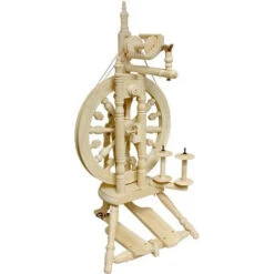 Kromski Minstrel Spinning Wheel - Unfinished