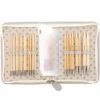 CarryC Interchangeable Bamboo Knitting Needle Long Set -Alexandro Shop SPI 072978 54761.1562262884