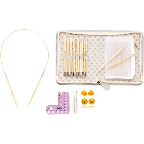 CarryC Interchangeable Bamboo Knitting Needle Long Set 5 CarryC Interchangeable Bamboo Knitting Needle Long Set - Image 3