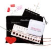 TWIST Minis Red Lace Interchangeable Knitting Needle 4" Tip Set -Alexandro Shop SPI 073174 40818.1552657098