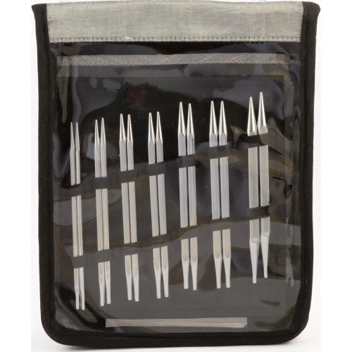 Nova Cubics Platina Deluxe Interchangeable Needle Set 3 Nova Cubics Platina Deluxe Interchangeable Needle Set